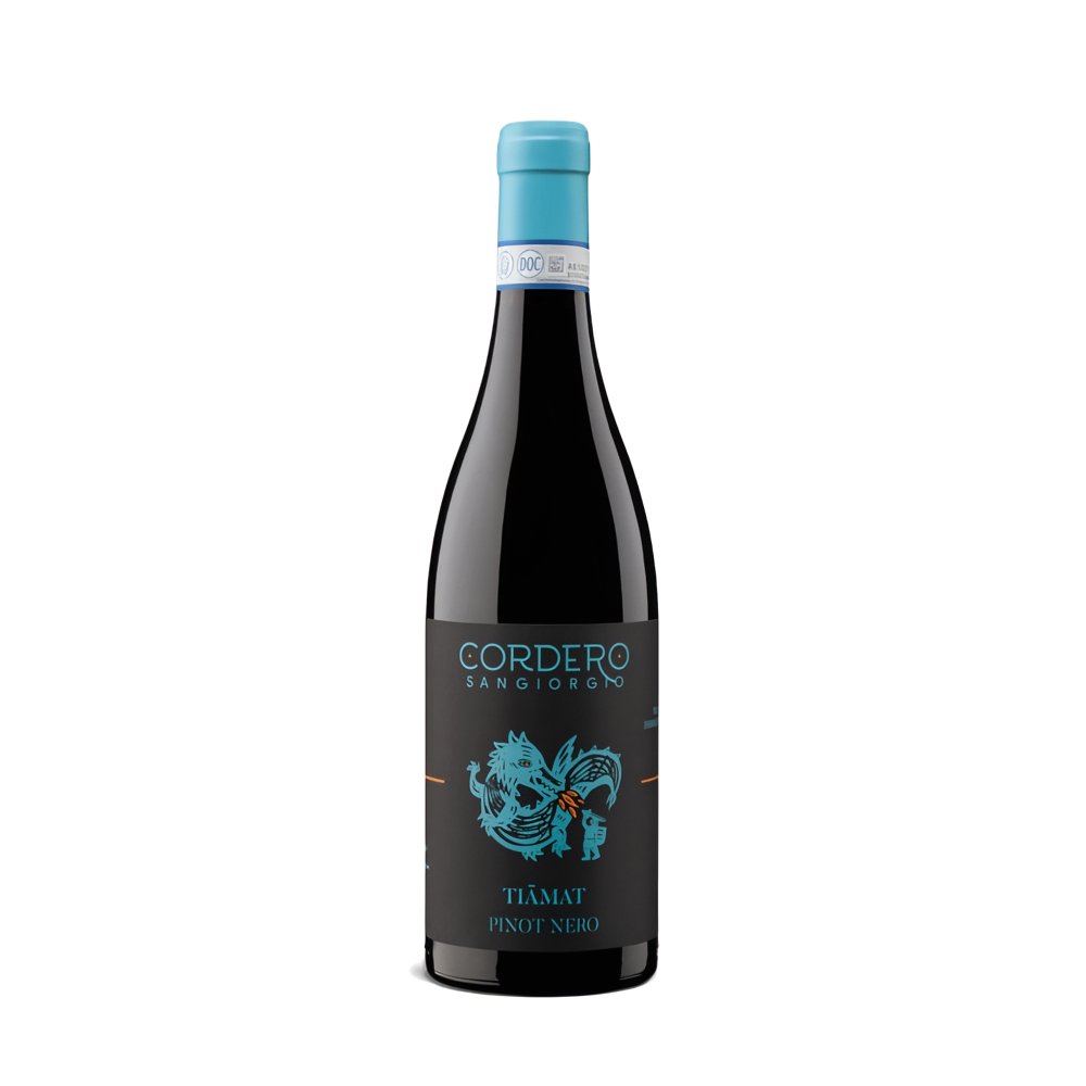 Cordero San Giorgio, Pinot nero dell’Oltrepò Pavese Tiamat 2020, Bottiglia 750 ml